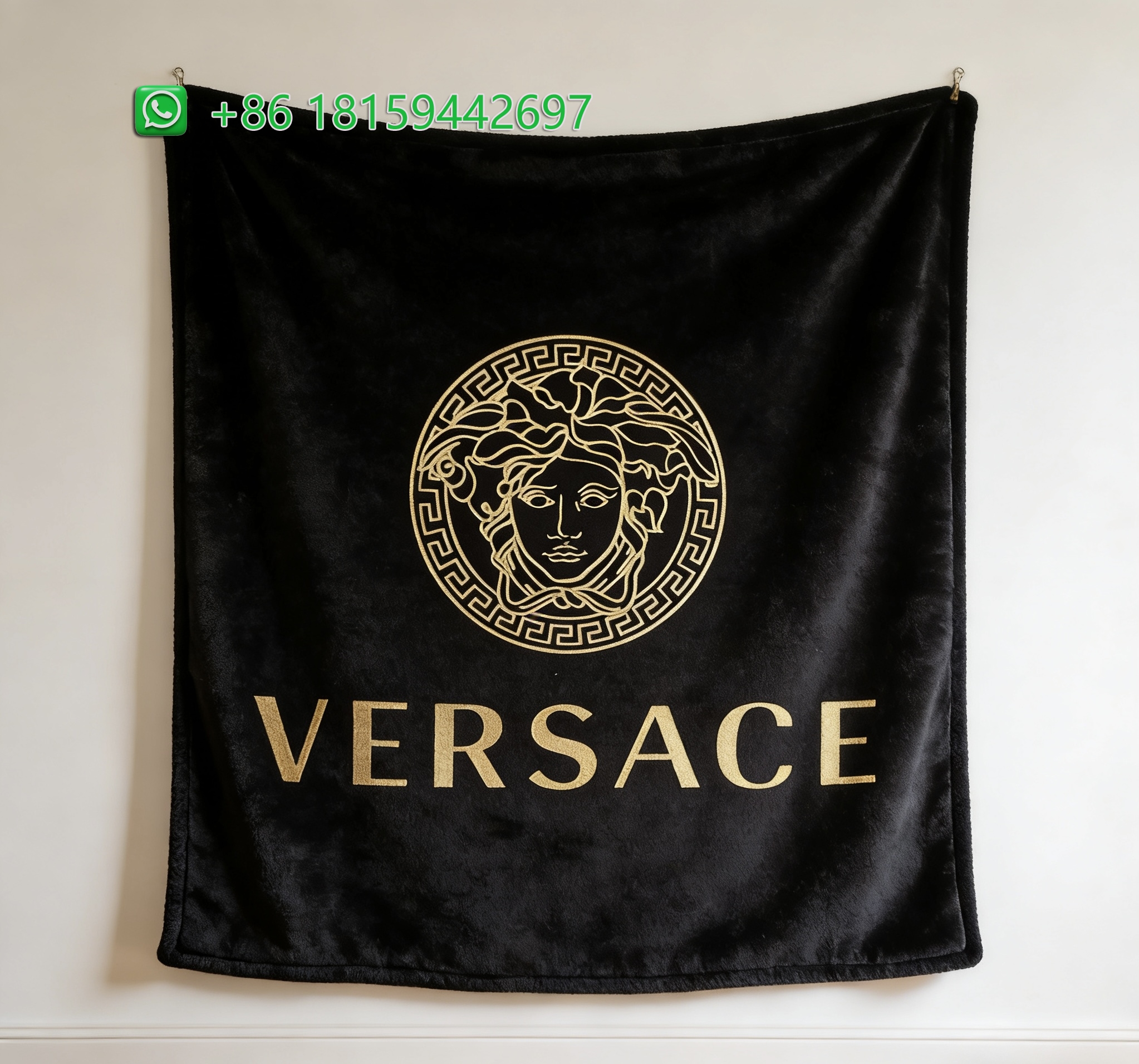Versace Throw Blankets